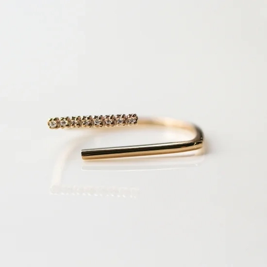 ダイヤモンド  リング| K10YG 〈世界最小〉〈RAYON〉