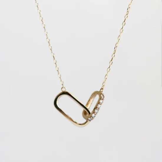 ダイヤモンド リアン ネックレス  | K10YG〈LIEN〉