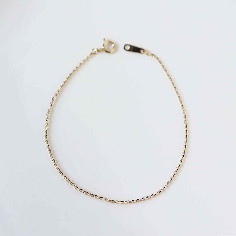 ゴールド ブレスレット | K10YG〈WEB限定〉