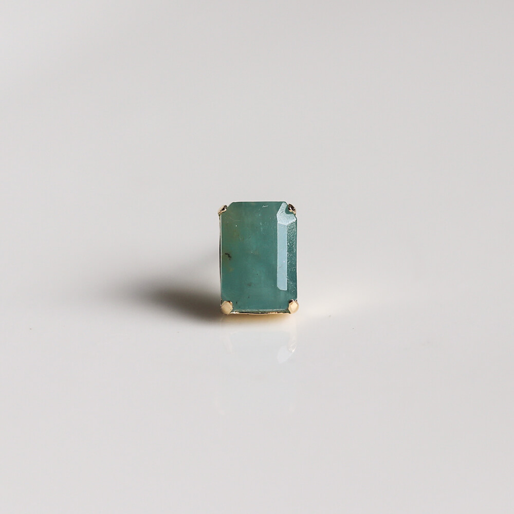 グランディディエライト ピアス | K10YG 【片耳用】【数量限定】