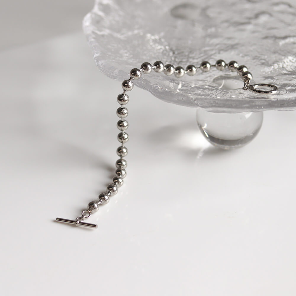 ボールチェーン ブレスレット | STAINLESS〈2025 SUMMER COLLECTION〉