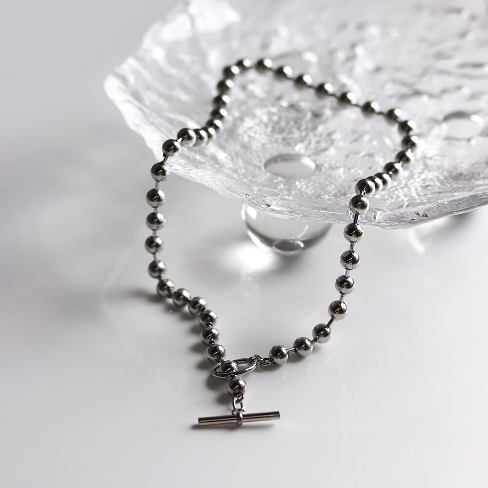 ボールチェーン ネックレス | STAINLESS〈2025 SUMMER COLLECTION〉