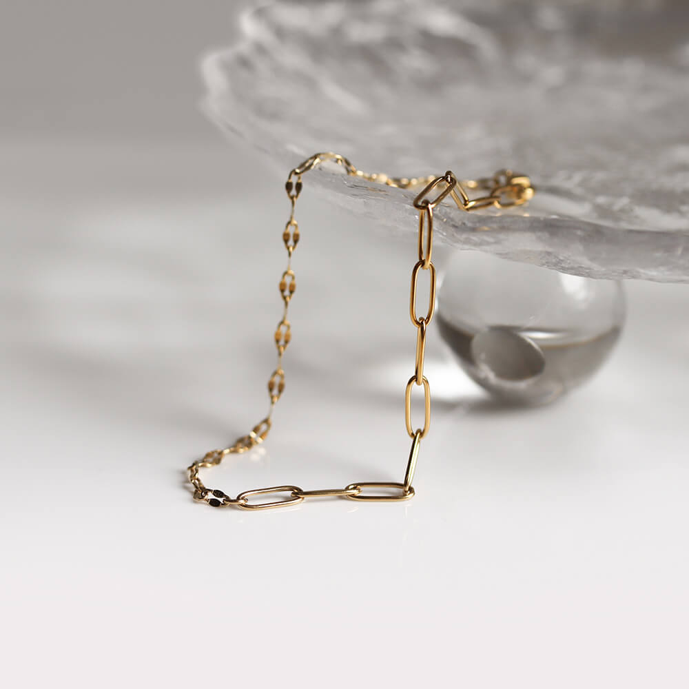 コンビチェーン ブレスレット | STAINLESS〈2025 SUMMER COLLECTION〉〈一部店舗で取り扱いあり〉