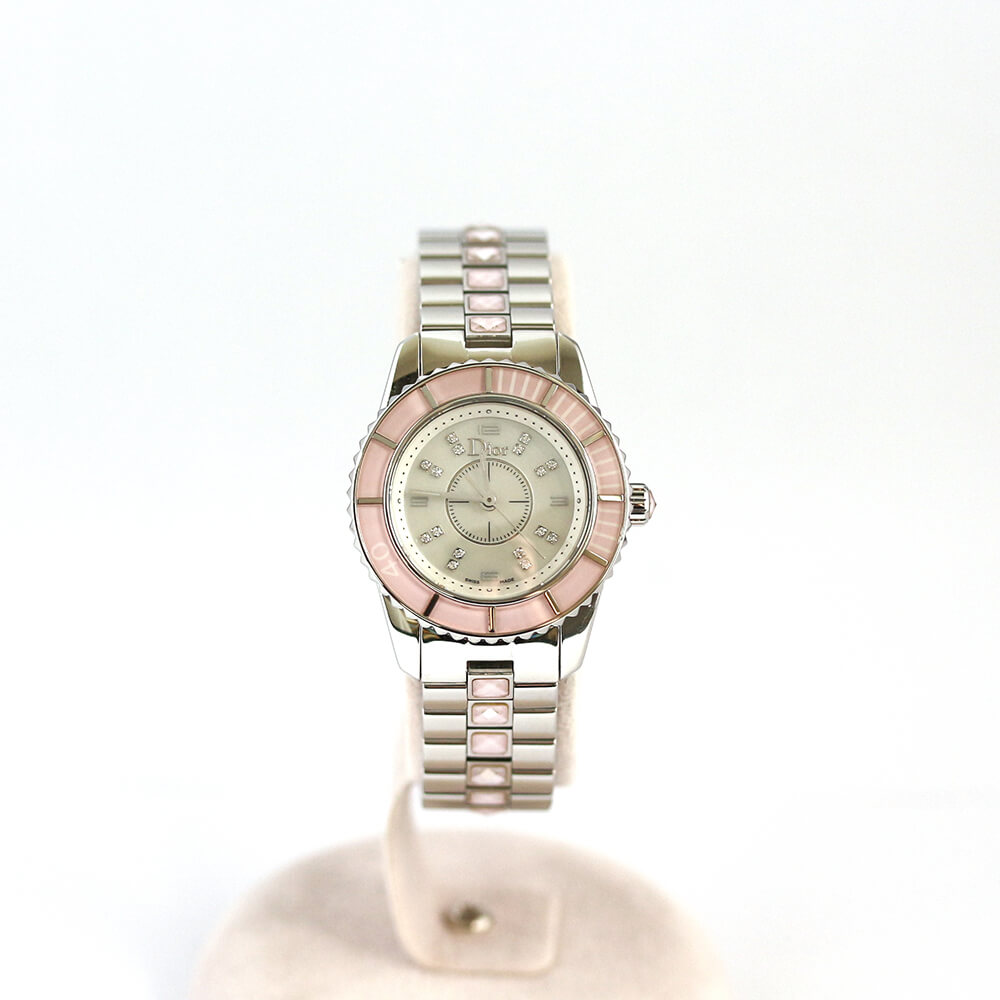 Christian Dior クリスタル 〈ヴィンテージウォッチ〉