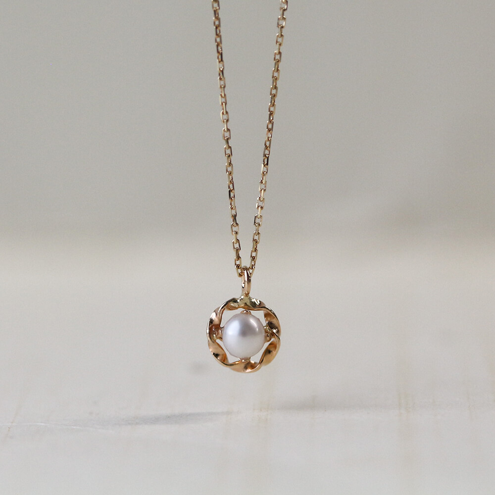 パール ネックレス | K10YG  〈Web/ルミネ有楽町店限定〉