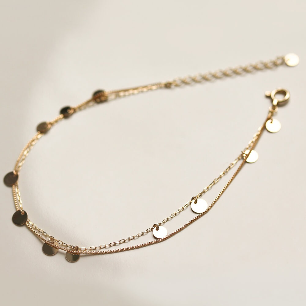 ゴールド ブレスレット | K10YG