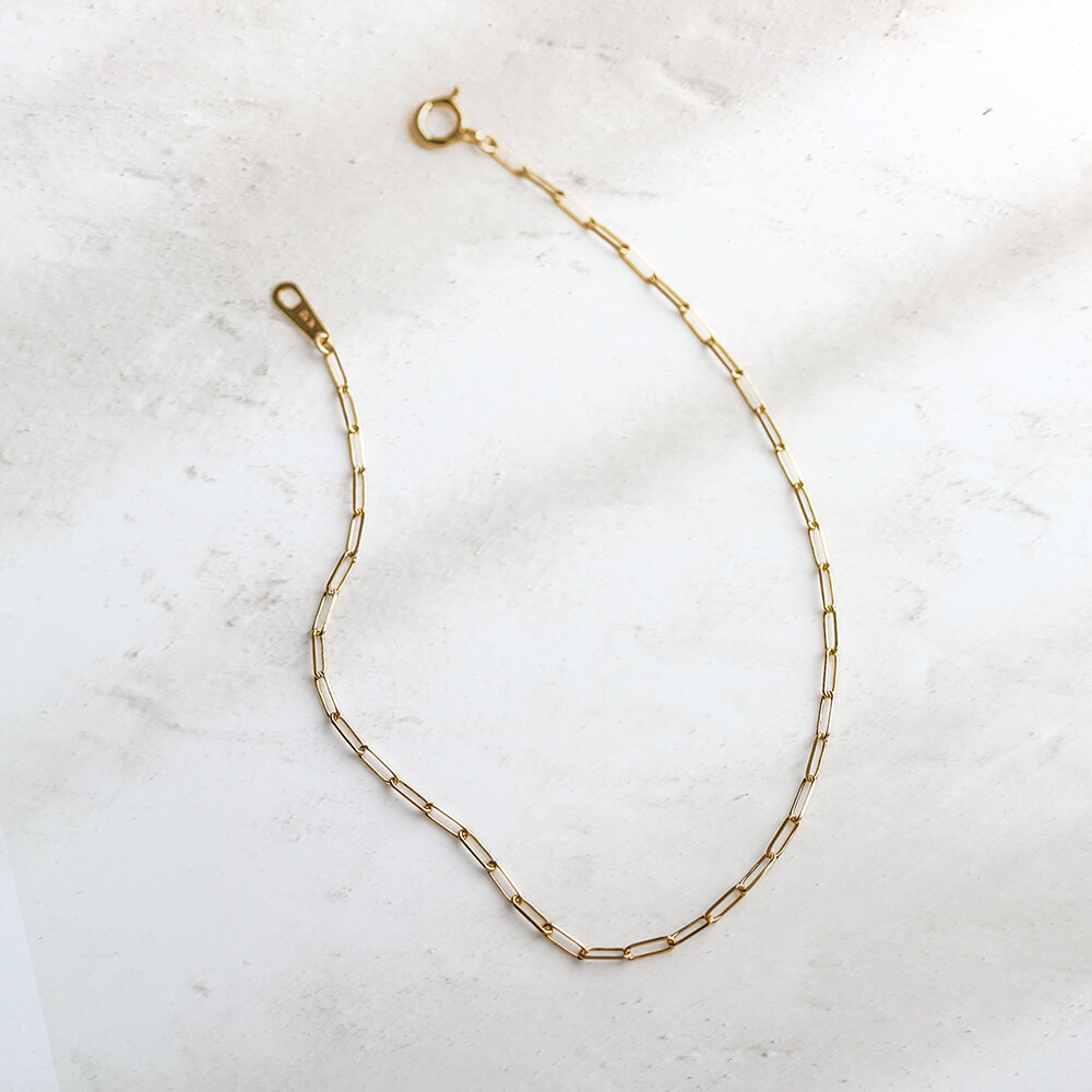 ゴールド ブレスレット | K10YG