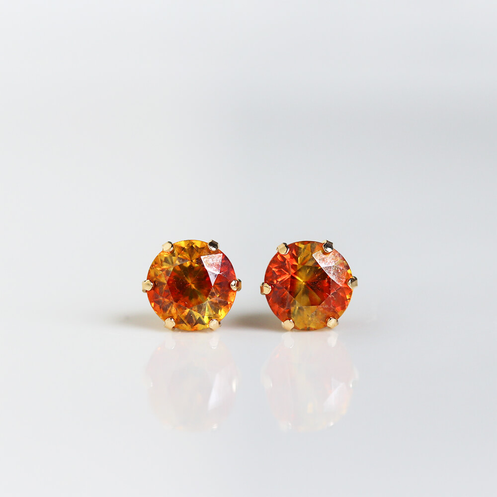 スファレライト ピアス | K18〈Web限定〉