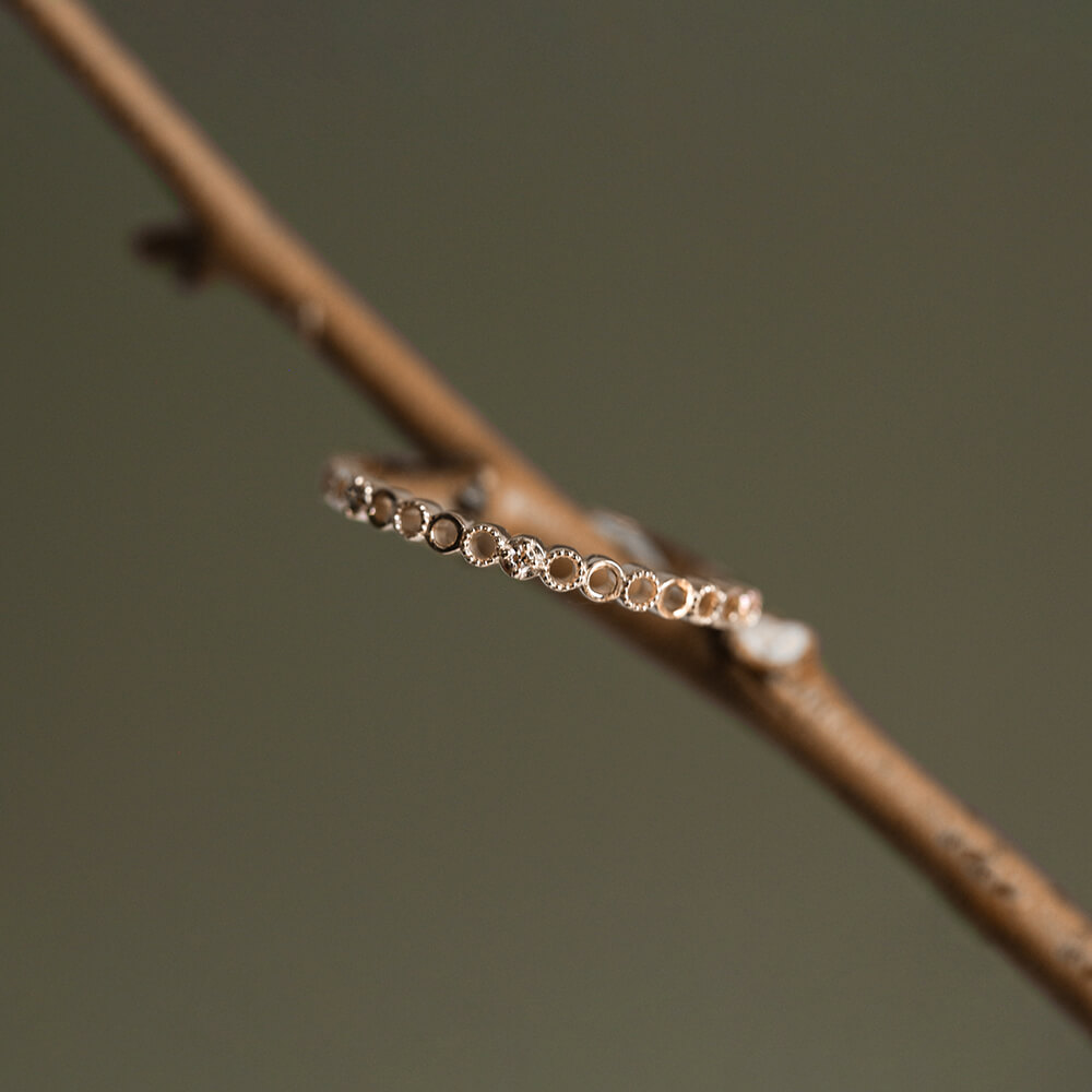 ダイヤモンド リング | K10YG