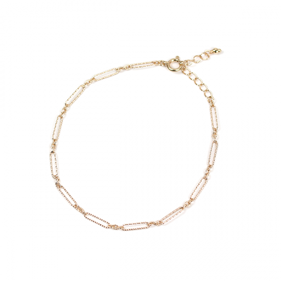 ゴールド チェーン  ブレスレット| K10YG