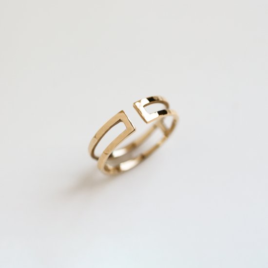 ゴールド リング  | K10YG