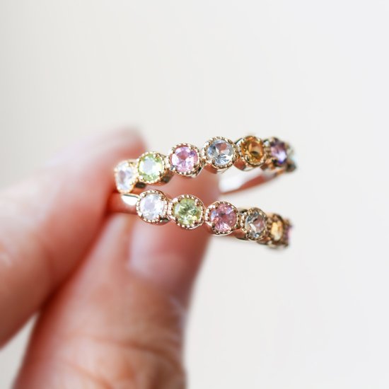 マルチカラー リング | K10YG