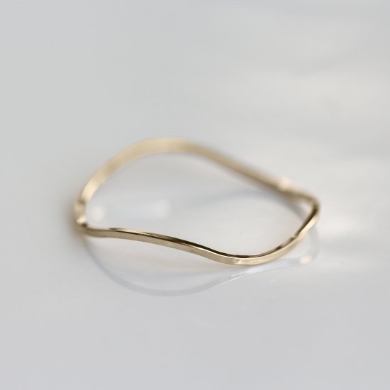 ゴールド スキニー リング | K10YG