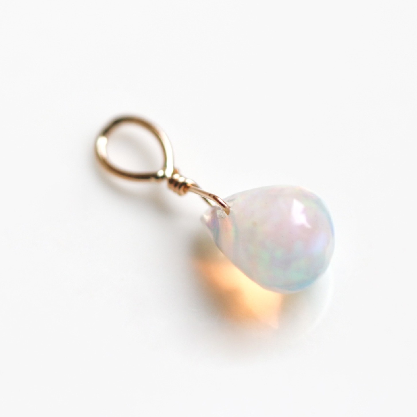 オパール チャーム | K10YG